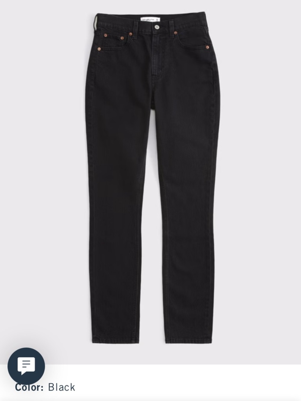 Abercrombie & Fitch Black Women's Skinny Jeans